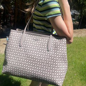 Kate Spade Zip Top Tote
